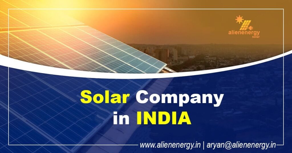 solar company in india