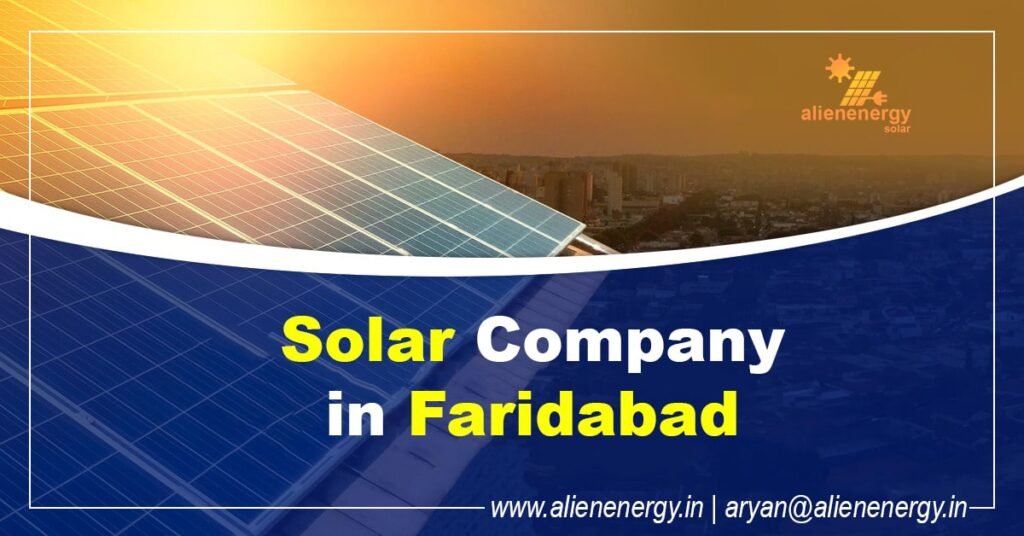 Solar Company in Faridabad