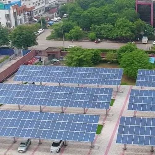 150 kW Hospital Solar Delhi